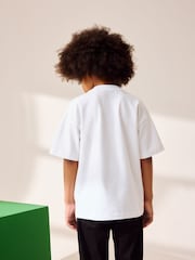 White Bold Licensed Minecraft T-Shirt (3-16yrs) - Image 3 of 5