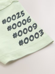 Green Pokémon License Short Sleeve T-Shirt (4-16yrs) - Image 4 of 4