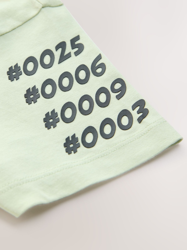 Green Pokémon License Short Sleeve T-Shirt (4-16yrs) - Image 4 of 4