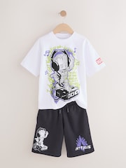 White Guardians of the Galaxy Groot T-Shirt and Shorts Set (3-16yrs) - Image 2 of 6
