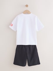 White Guardians of the Galaxy Groot T-Shirt and Shorts Set (3-16yrs) - Image 3 of 6