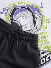White Guardians of the Galaxy Groot T-Shirt and Shorts Set (3-16yrs) - Image 4 of 6
