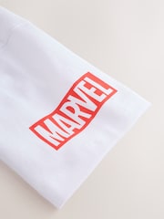 White Guardians of the Galaxy Groot T-Shirt and Shorts Set (3-16yrs) - Image 6 of 6
