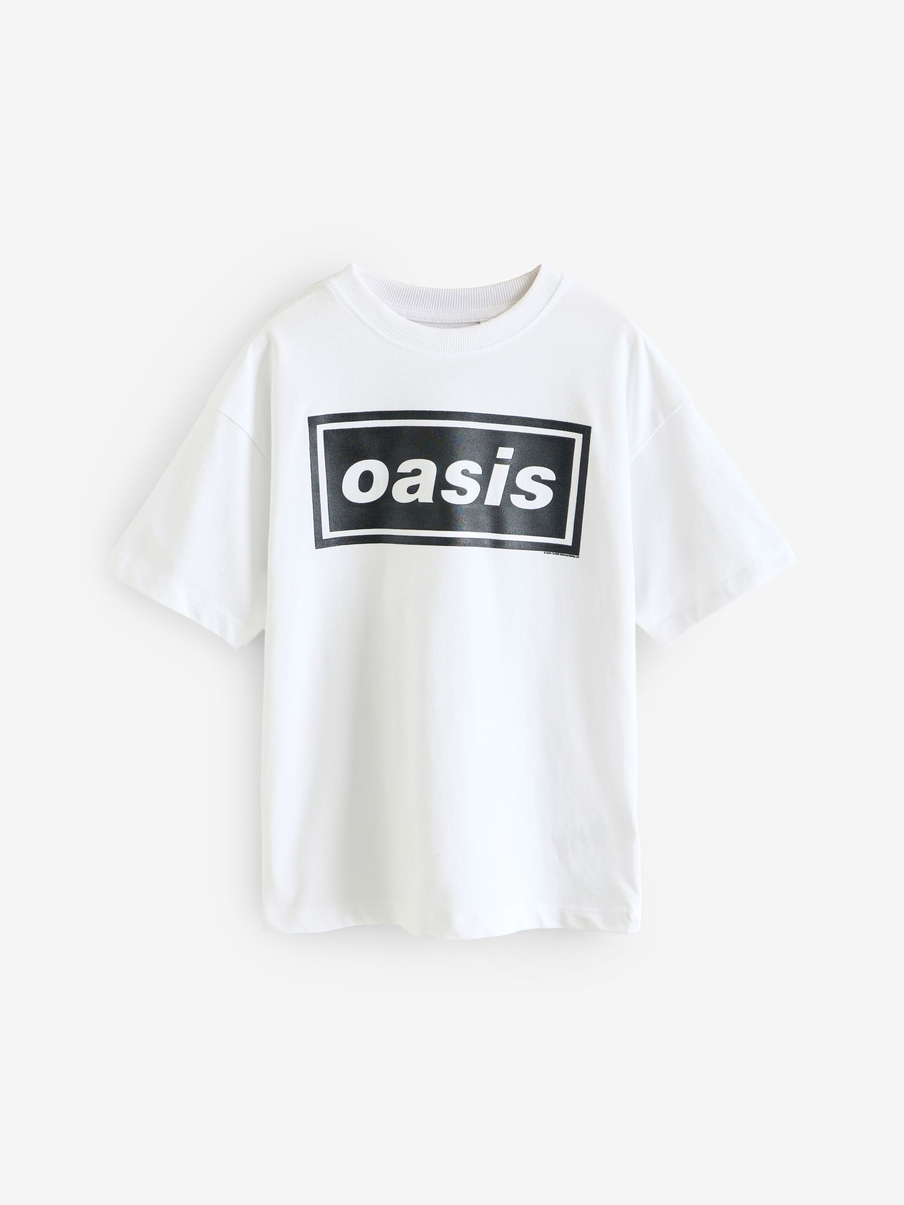 Oasis white t shirt on sale