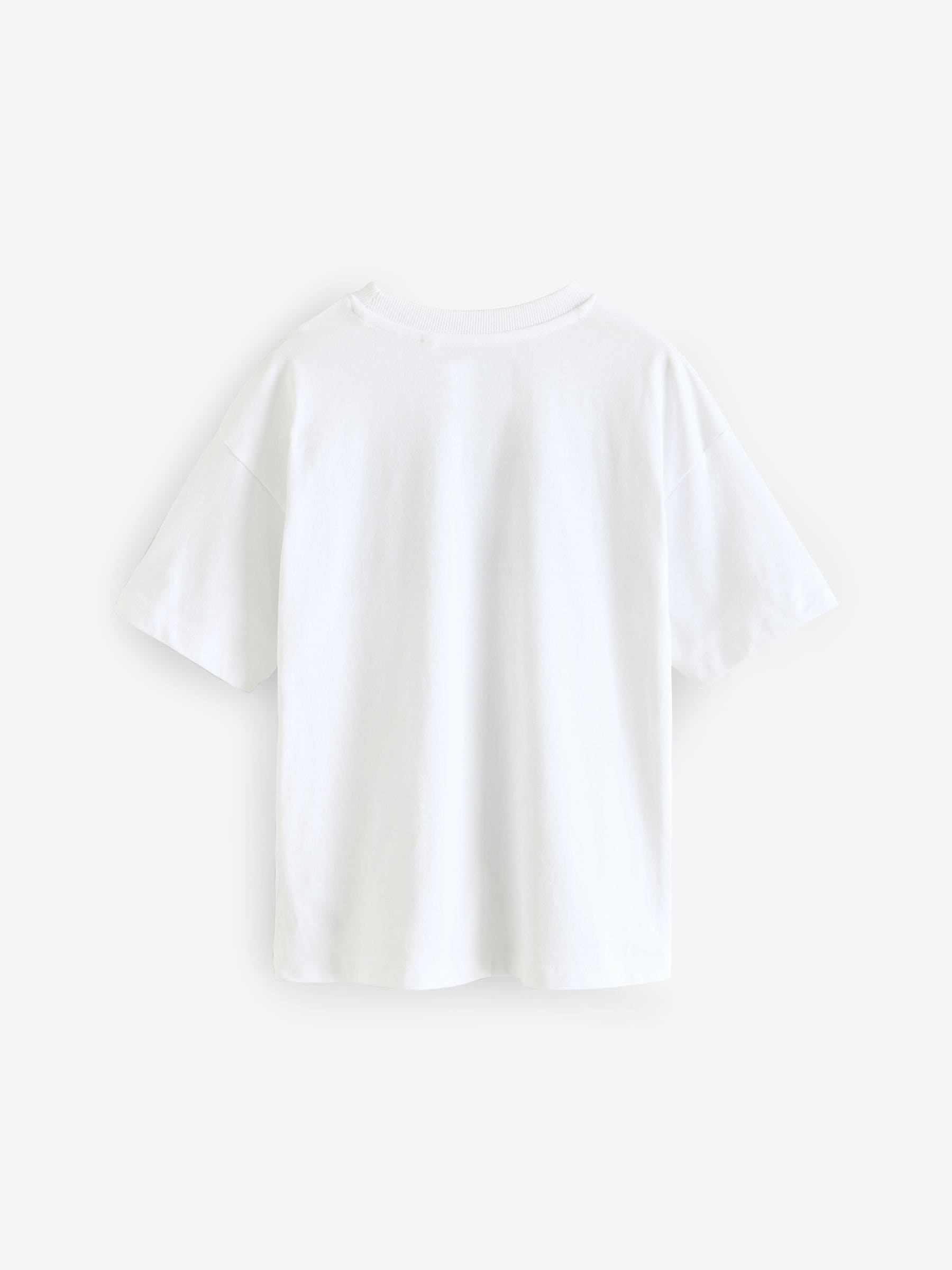 Tシャツ・カットソー AUTRY FW25 White cotton t-shirt (LSPX A6JW) Off-White logo-print Cotton T-shirt | White | FARFETCH