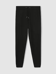 Musta - Reiss Billings Merino-Blend Stretch- Verryttelyhousut - Kuva 2 / 6