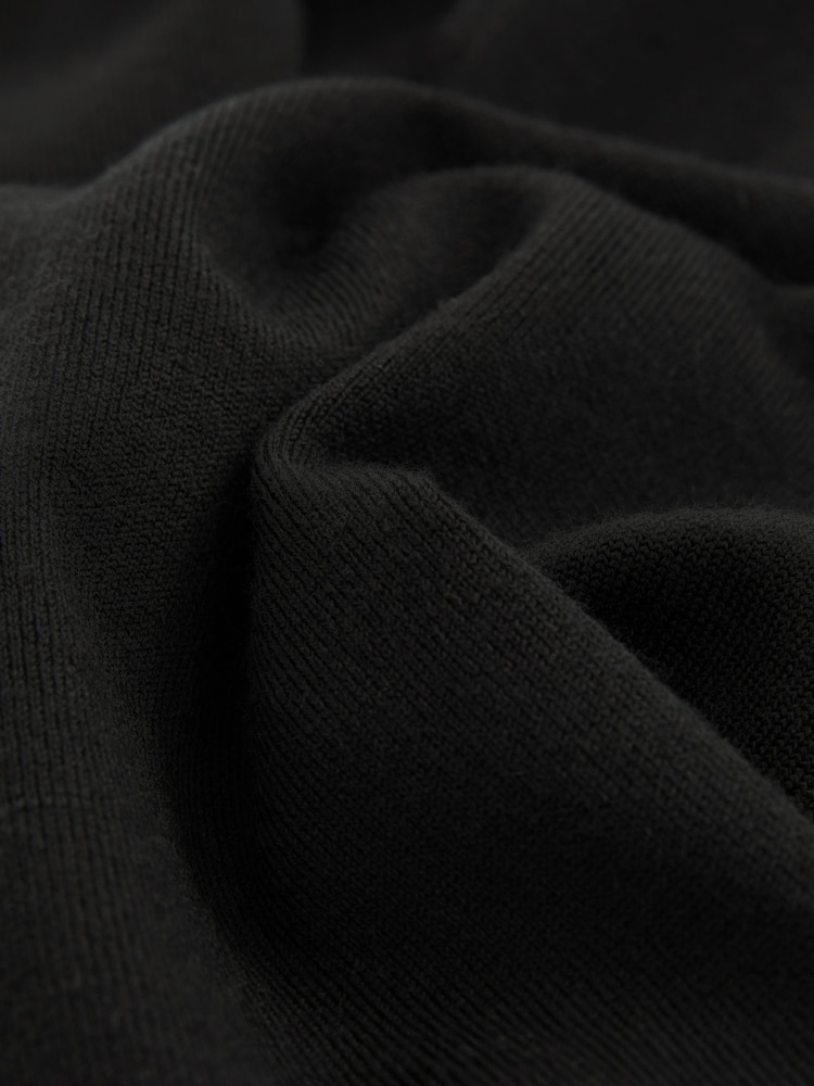 Musta - Reiss Billings Merino-Blend Stretch- Verryttelyhousut - Kuva 6 / 6
