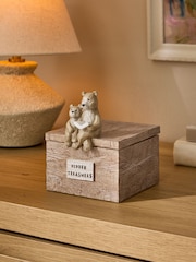 Natural Bertie Bear Jewellery Box - Image 2 of 5