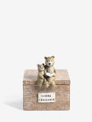 Natural Bertie Bear Jewellery Box - Image 3 of 5