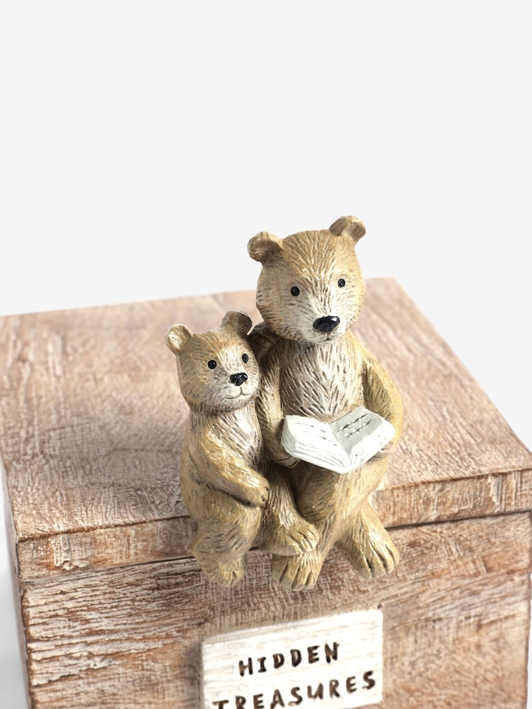 Natural Bertie Bear Jewellery Box - Image 5 of 5