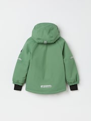 Polarn O Pyret Green Waterproof Padded Ski Jacket - Image 2 of 5