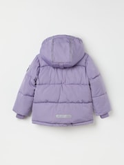 Polarn O Pyret Purple Padded Ski Jacket - Image 2 of 7