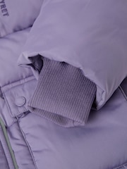 Polarn O Pyret Purple Padded Ski Jacket - Image 5 of 7