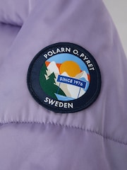 Polarn O Pyret Purple Padded Ski Jacket - Image 6 of 7