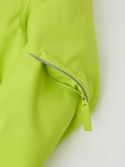 Polarn O Pyret Yellow Waterproof Padded Ski Jacket - Image 10 of 11