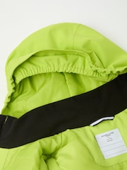 Polarn O Pyret Yellow Waterproof Padded Ski Jacket - Image 11 of 11