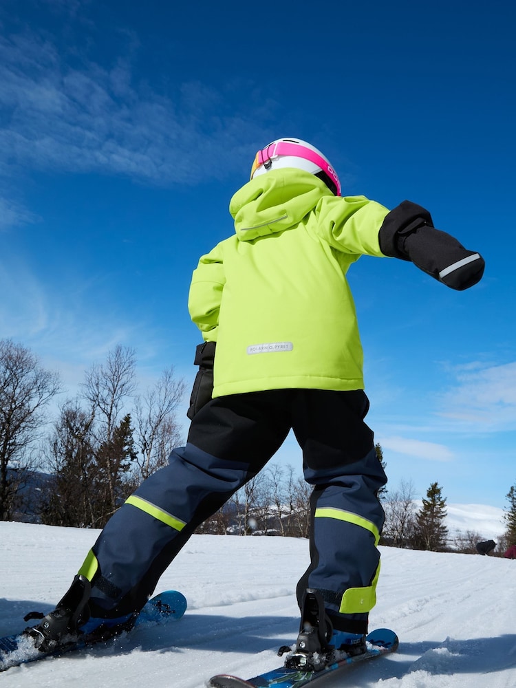 Amarillo - Polarn O Pyret Waterproof Padded Ski Jacket - Imagen 2 de 11 Amarillo - Polarn O Pyret Waterproof Padded Ski Jacket - Imagen 2 de 11