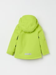 Polarn O Pyret Yellow Waterproof Padded Ski Jacket - Image 7 of 11