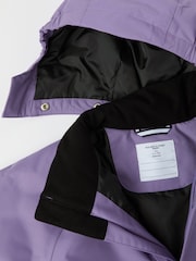 Polarn O Pyret Purple Waterproof Padded Ski Jacket - Image 2 of 5