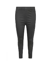 Gris - Yours Curve Cargo Pocket Jeans - Imagen 5 de 5