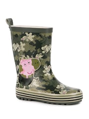 Totes Green George Childrens Peppa Pig Wellies - Image 2 of 5