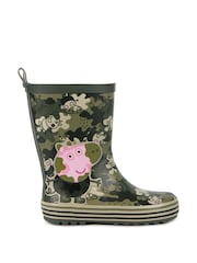 Totes Green George Childrens Peppa Pig Wellies - Image 3 of 5