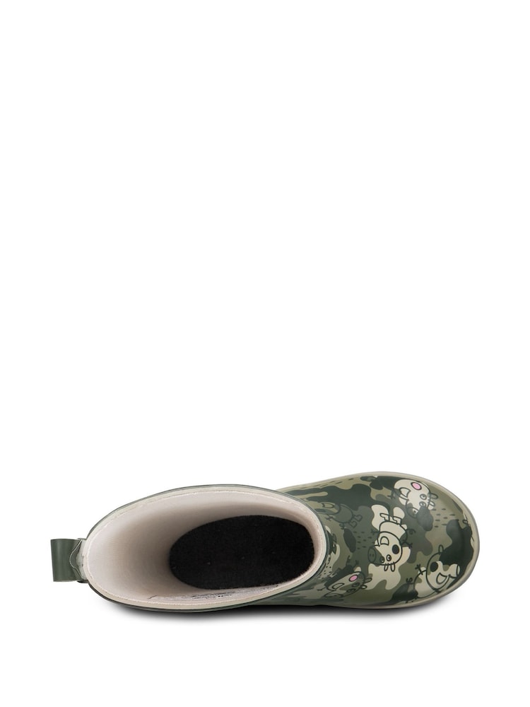 Totes Green George Childrens Peppa Pig Wellies - Image 5 of 5