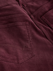 White Stuff Purple Brooke Straight Cord Trousers - Image 6 of 6