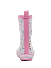 Totes Pink Ballerina Childrens Peppa Pig Wellies - Image 4 of 5