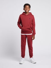 U.S. Polo Assn. Red Boys Double Horsemen Hoodie - Image 3 of 9