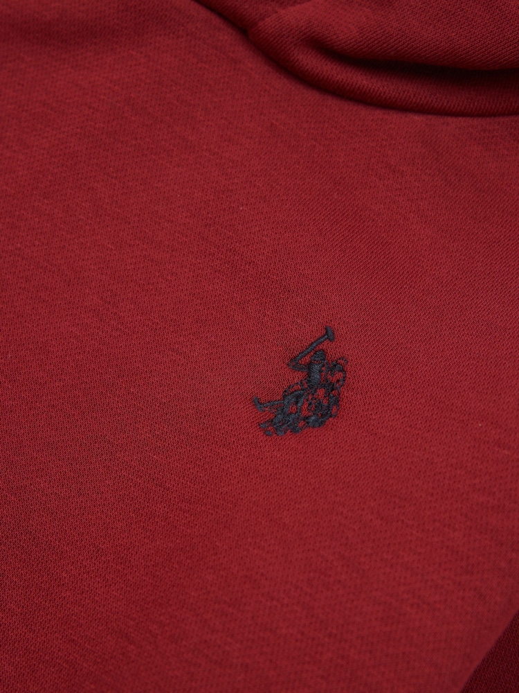 U.S. Polo Assn. Red Boys Double Horsemen Hoodie - Image 9 of 9
