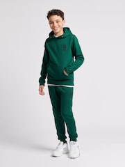 U.S. Polo Assn. Green Boys Player 3 Hoodie - Image 3 of 11