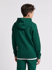 U.S. Polo Assn. Green Boys Player 3 Hoodie - Image 4 of 11