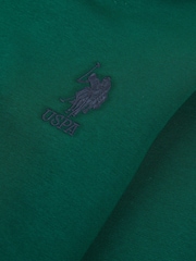 U.S. Polo Assn. Green Boys Player 3 Hoodie - Image 9 of 11