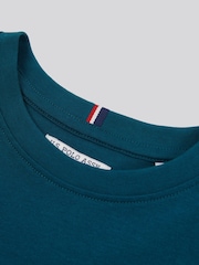 U.S. Polo Assn. Sky Blue Boys Player 100% Cotton 3 T-Shirt - Image 7 of 8