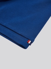 U.S. Polo Assn. Navy Blue Boys Double Horsemen 100% Cotton Polo Shirt - Image 6 of 7