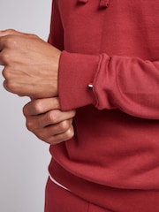 U.S. Polo Assn. Mens Classic Fit Red Double Horsemen Hoodie - Image 5 of 5