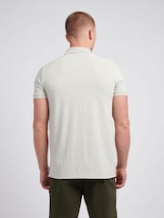 U.S. Polo Assn. Light Natural Regular Fit Pique 100% Cotton Polo Shirt - Image 4 of 6