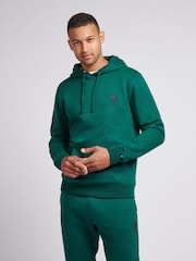 U.S. Polo Assn. Mens Classic Fit Natural Player 3 Hoodie - Image 1 of 8