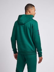 U.S. Polo Assn. Mens Classic Fit Natural Player 3 Hoodie - Image 2 of 8