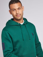 U.S. Polo Assn. Mens Classic Fit Natural Player 3 Hoodie - Image 4 of 8