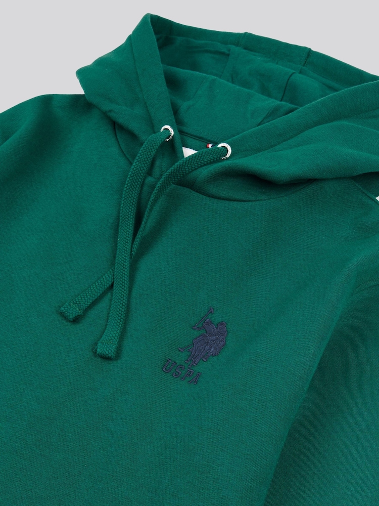 U.S. Polo Assn. Mens Classic Fit Natural Player 3 Hoodie - Image 8 of 8