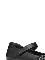Geox J Iberide Black School Ballerinas - Image 1 of 4