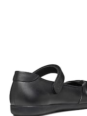Geox J Iberide Black School Ballerinas - Image 3 of 4