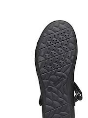 Geox J Iberide Black School Ballerinas - Image 4 of 4