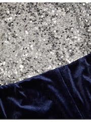 Monsoon Blue Savannah Sequin Jumpsuit - Image 2 of 2