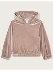 Monsoon Purple Velour Dance Hoodie - Image 1 of 3