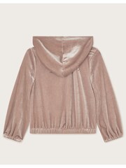 Monsoon Purple Velour Dance Hoodie - Image 2 of 3