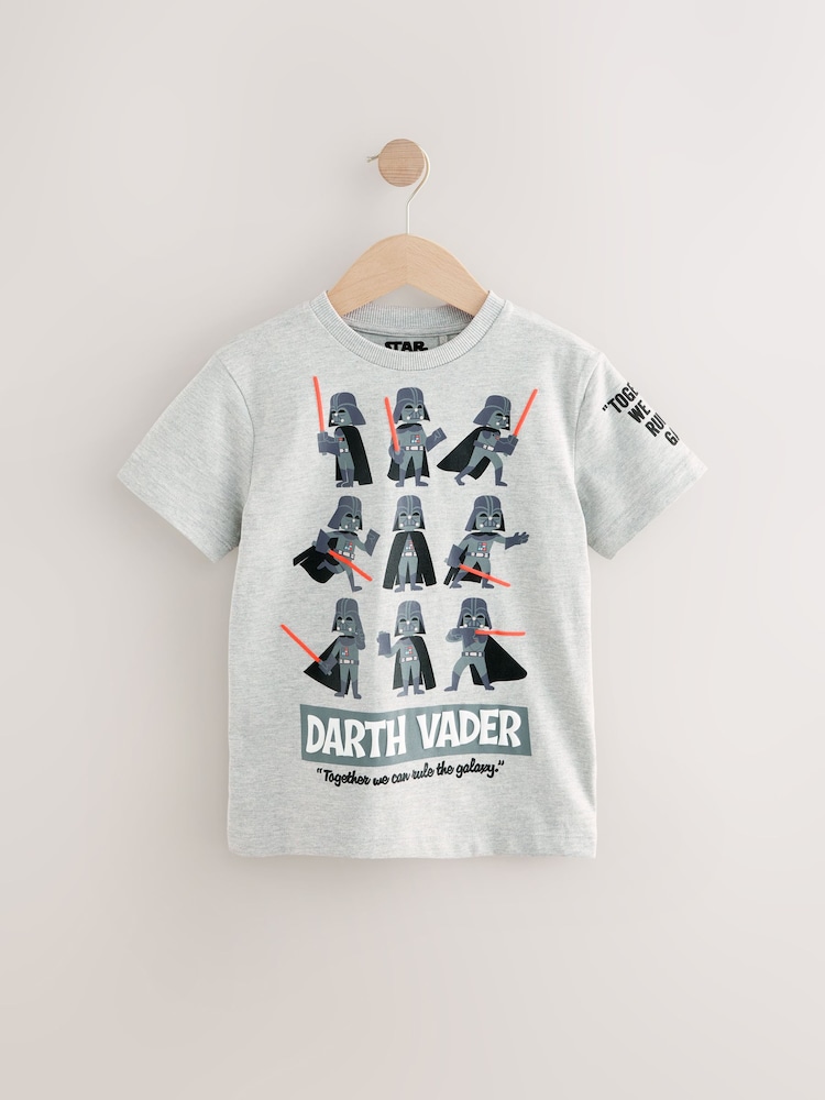 Grau - Lizenziertes Star Wars T-Shirt (3–16Jahre) - Bild 1 von 4 Grau - Lizenziertes Star Wars T-Shirt (3–16Jahre) - Bild 1 von 4