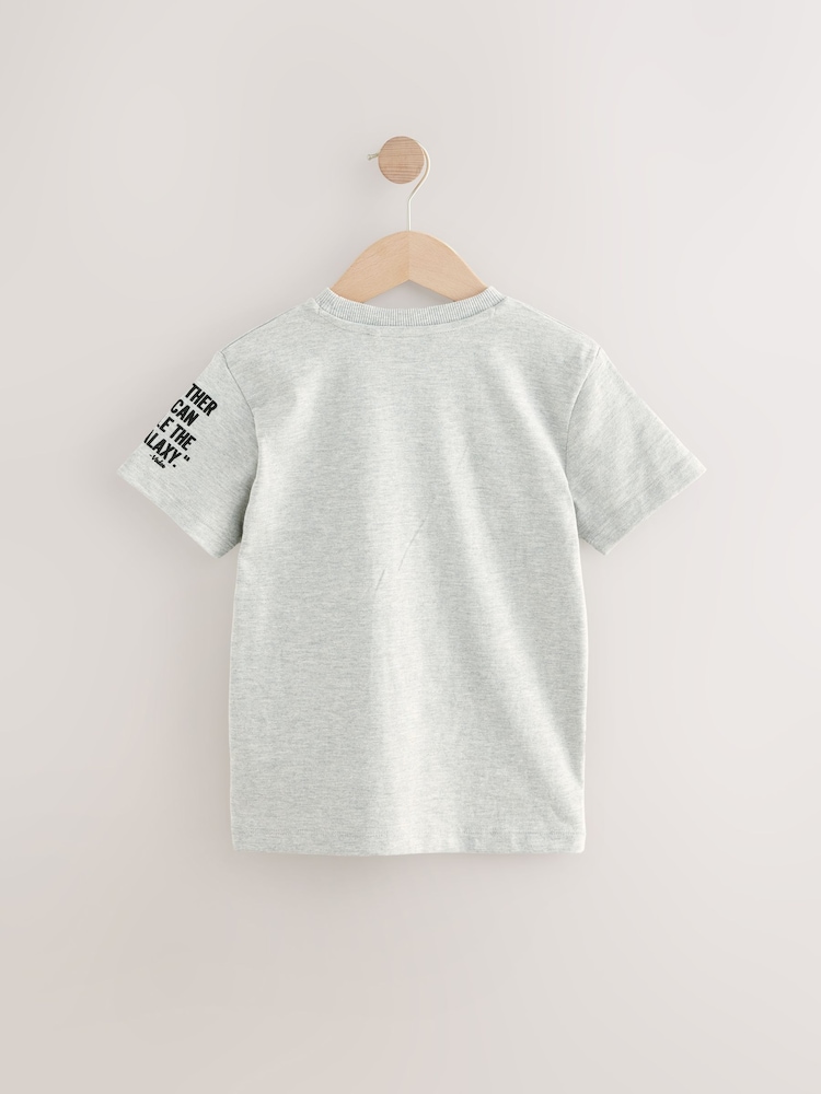 Grau - Lizenziertes Star Wars T-Shirt (3–16Jahre) - Bild 2 von 4 Grau - Lizenziertes Star Wars T-Shirt (3–16Jahre) - Bild 2 von 4